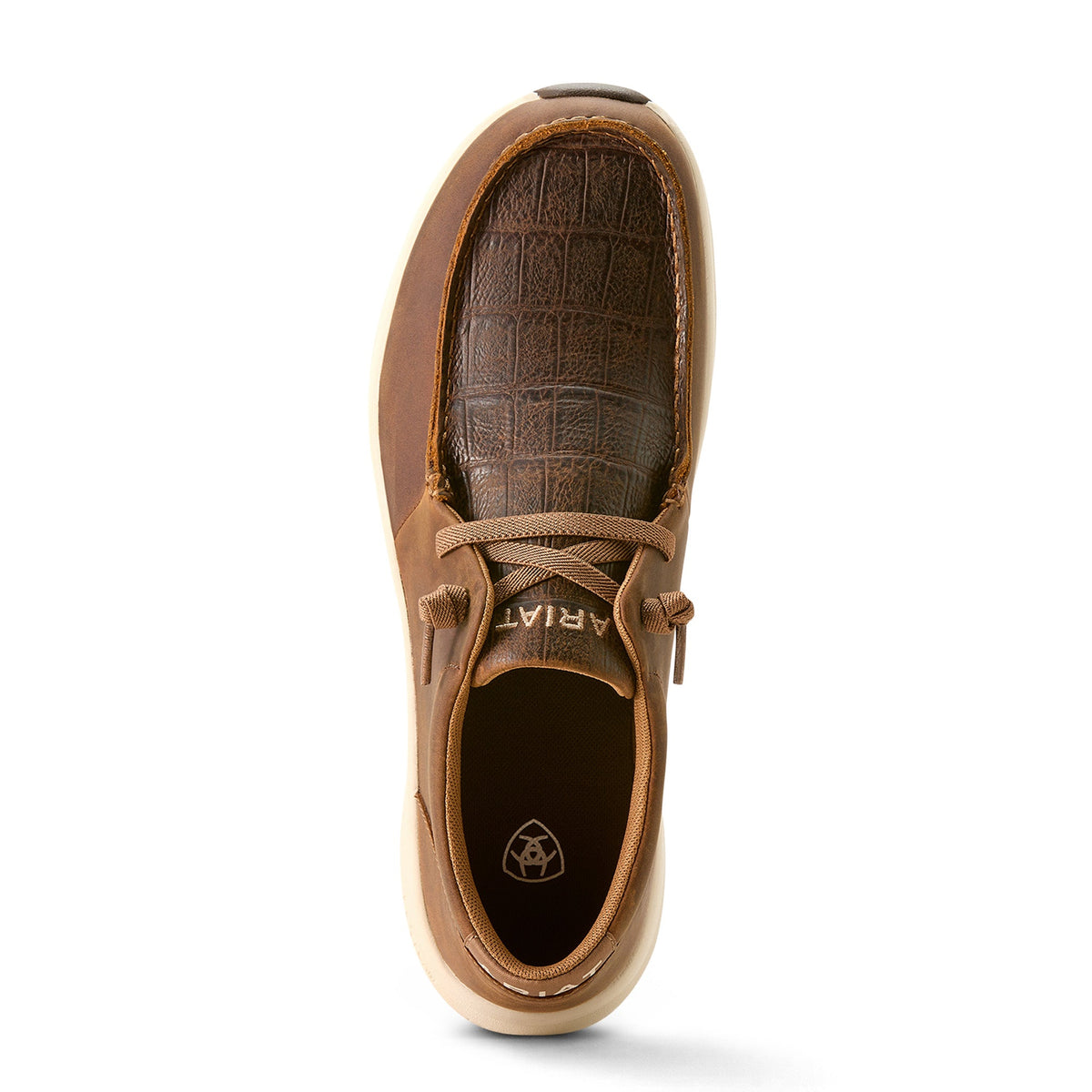  Ariat Men's Buckeye Crocodile Print Shoes