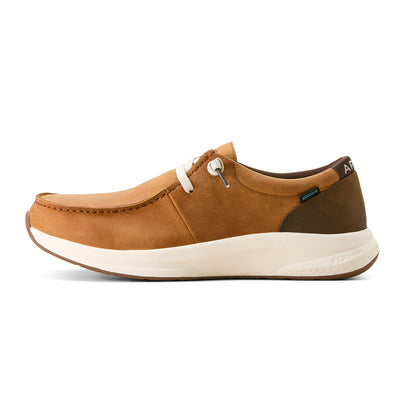  Ariat Buckeye Waterproof Shoe Sunset Wheat