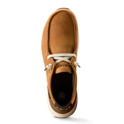  Ariat Buckeye Waterproof Shoe Sunset Wheat