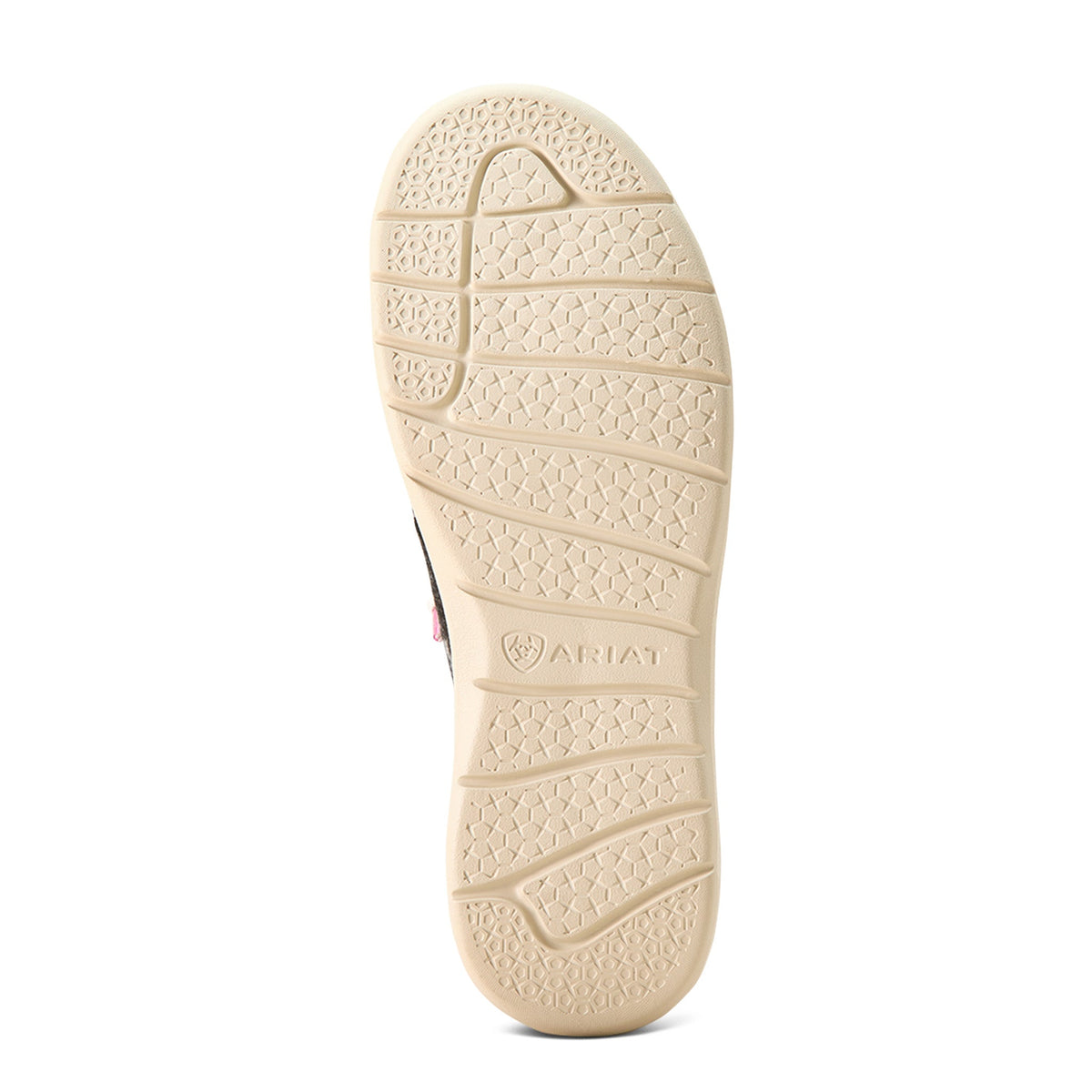  Ariat Women's Black White Flannel Hilo Shoes