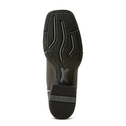  Ariat Women's Ryder Round Up Black/Antique Silver Boot