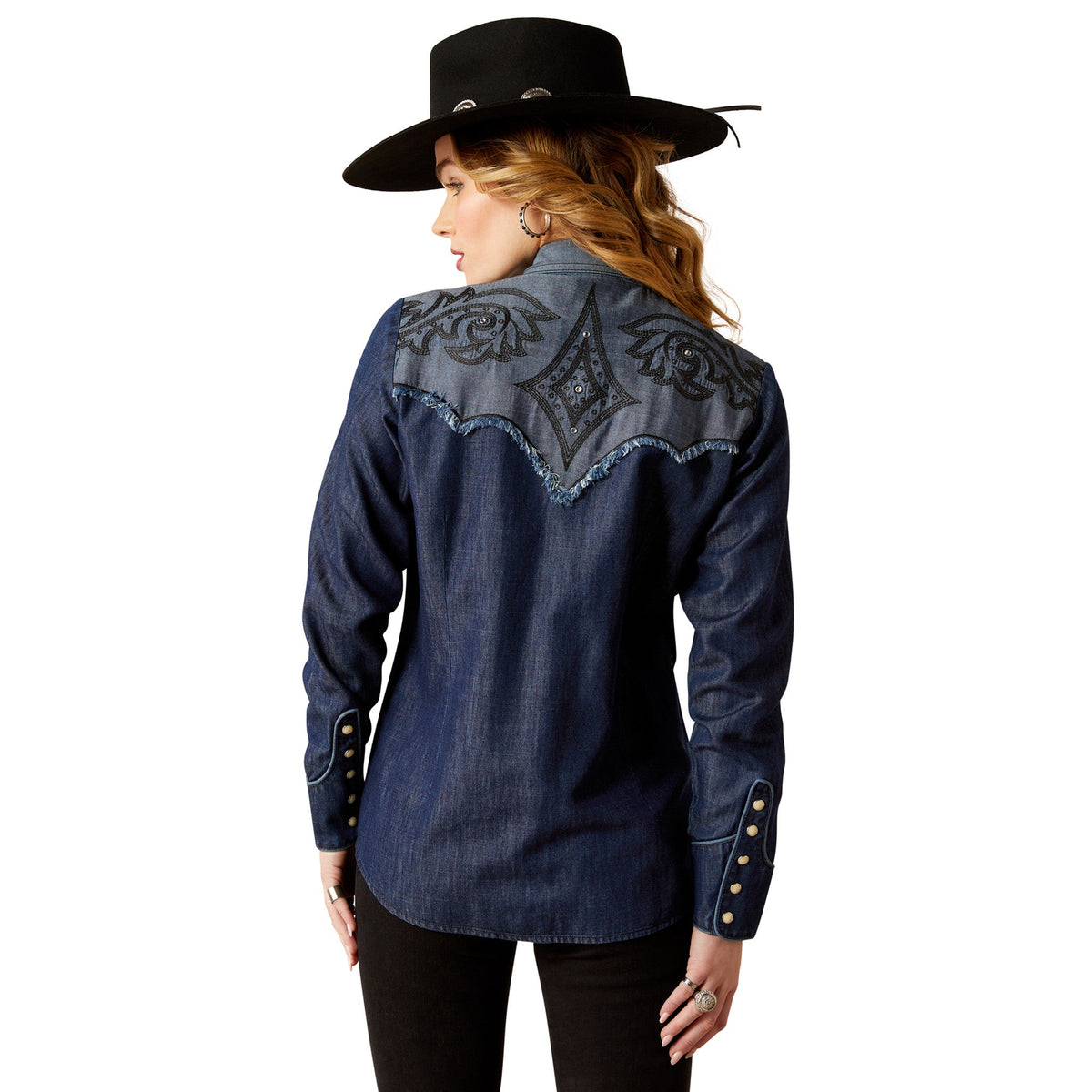  Ariat Women's Denim 2nd Fiddle Shirt
