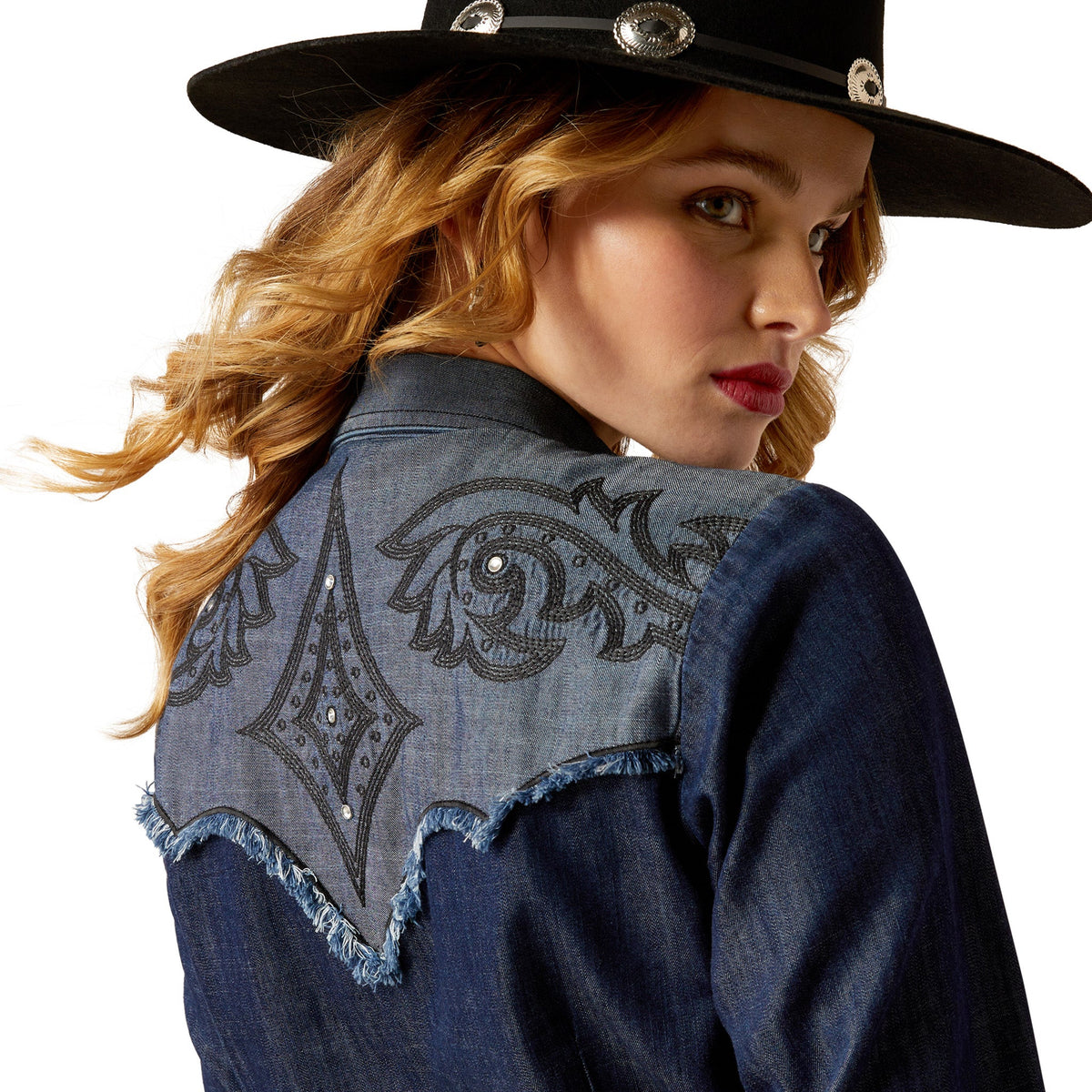  Ariat Women's Denim 2nd Fiddle Shirt