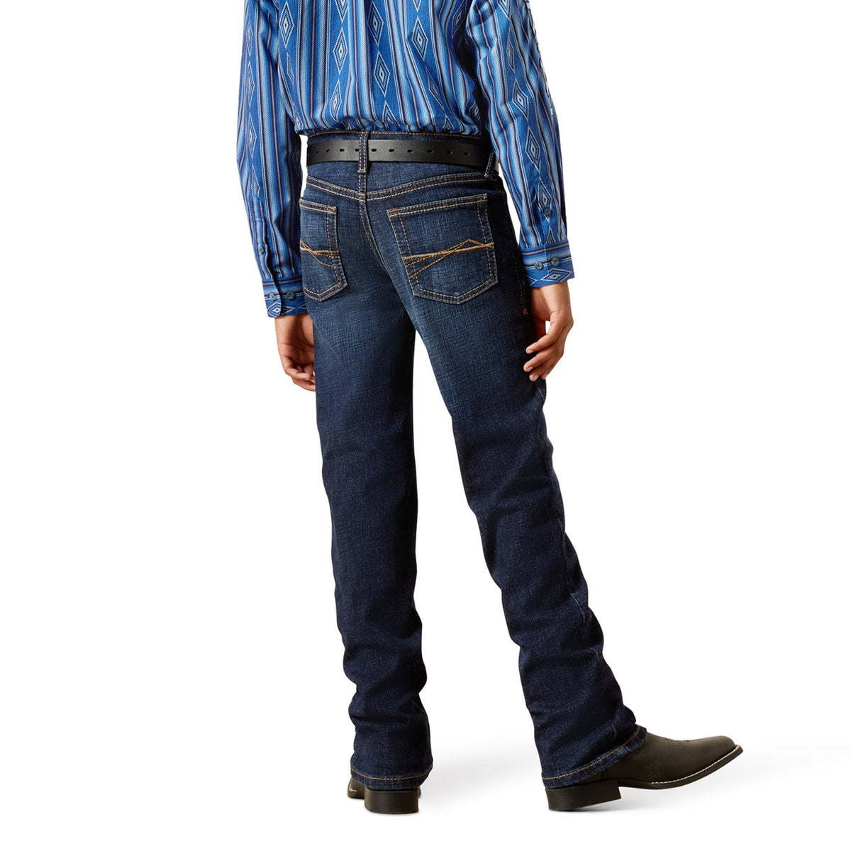 Ariat Boy's B5 Boys Slim Straight Leg Jean