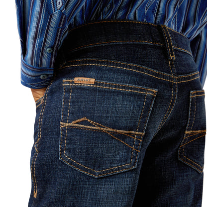  Ariat Boy's B5 Boys Slim Straight Leg Jean