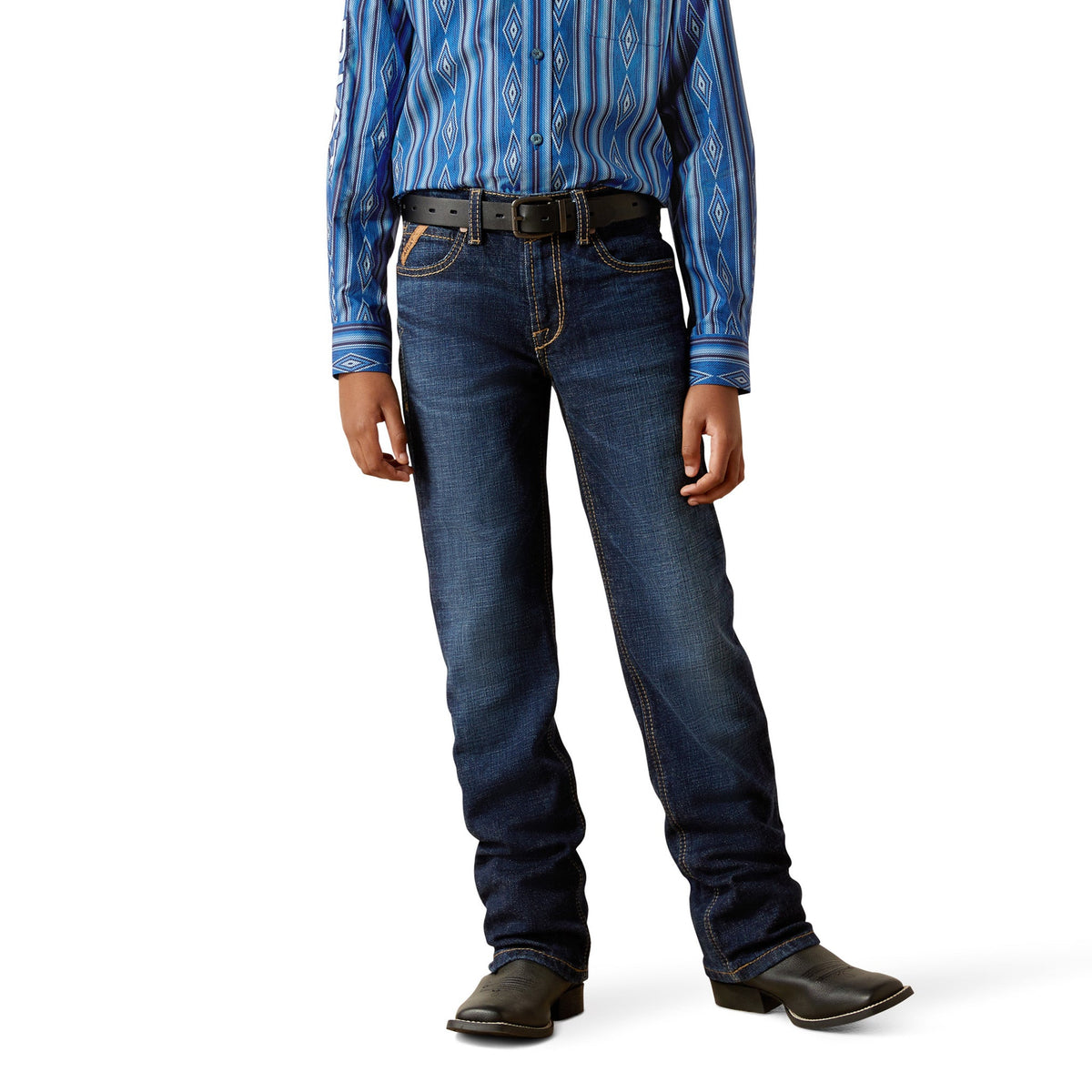 Ariat Boy's B5 Boys Slim Straight Leg Jean