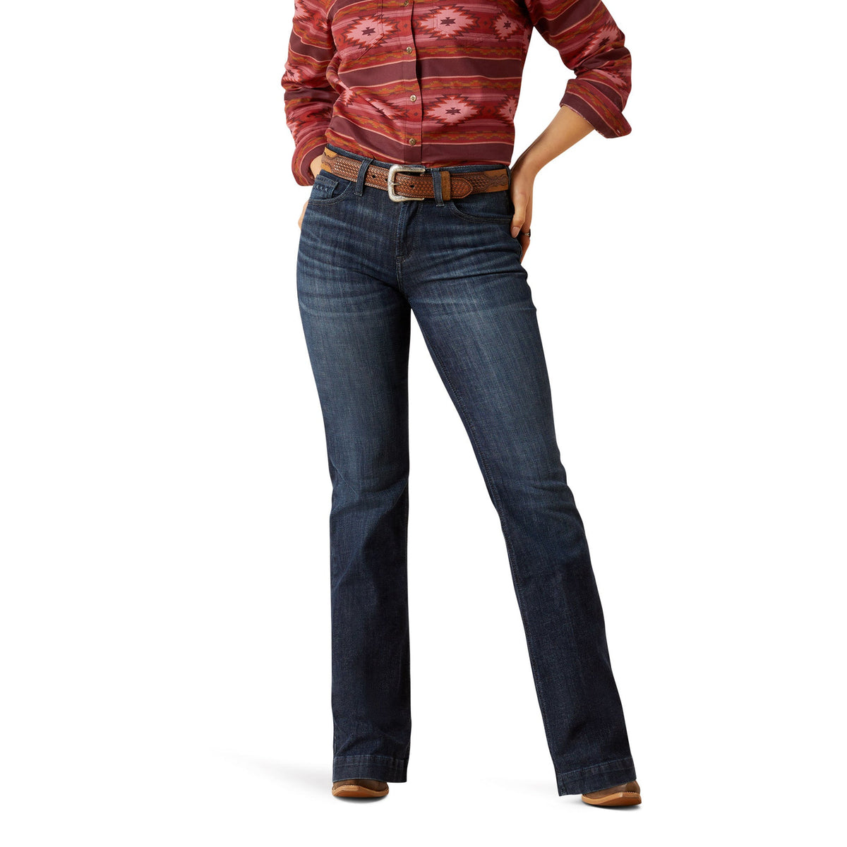  Ariat Women's Frazey High Rise Trouser