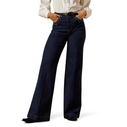  Ariat Women's Veronica Wide Leg Jeans