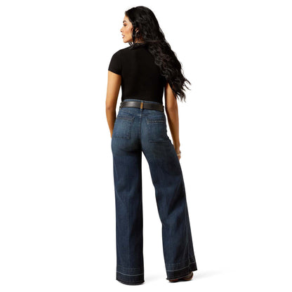  Ariat Ultra High Rise Jill Wide Leg Jean
