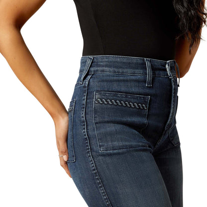  Ariat Ultra High Rise Jill Wide Leg Jean