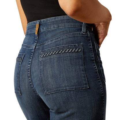  Ariat Ultra High Rise Jill Wide Leg Jean