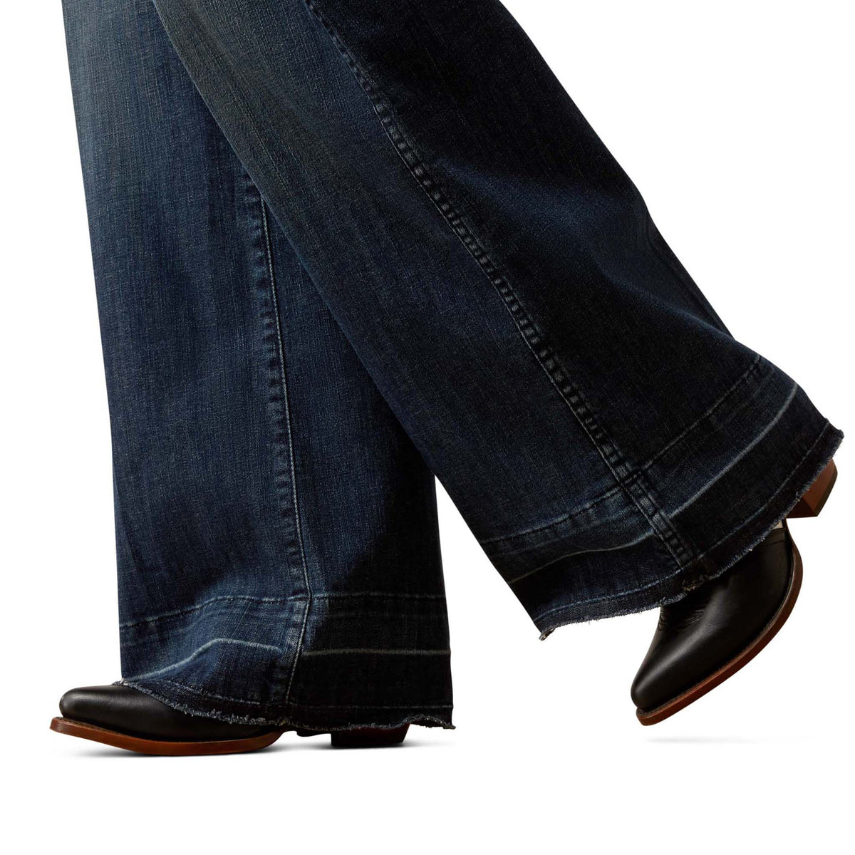  Ariat Ultra High Rise Jill Wide Leg Jean