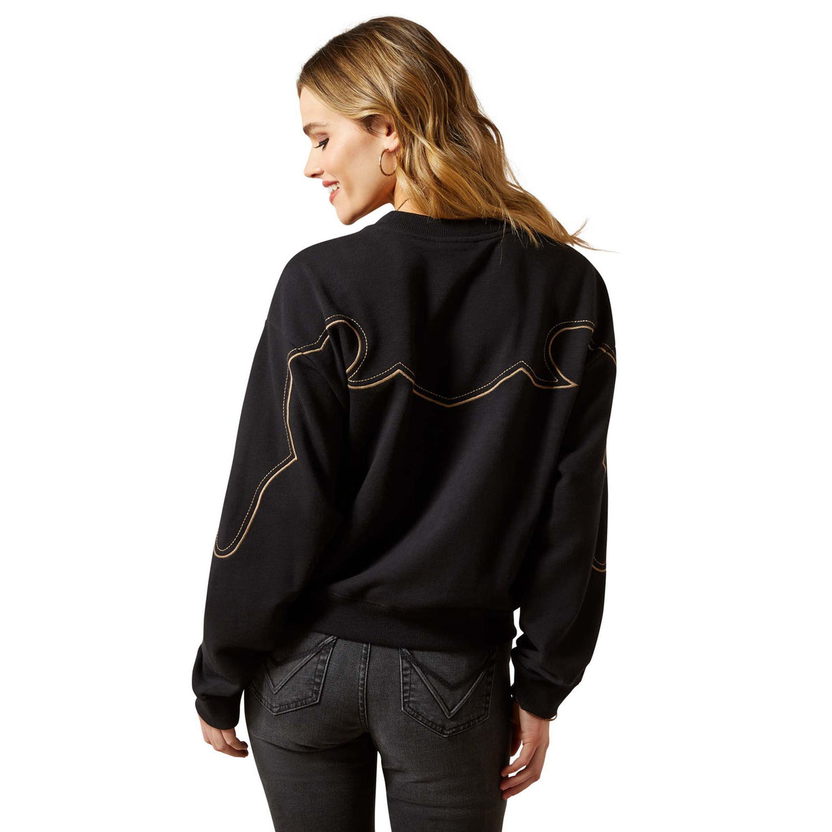  Ariat Women's Hickory Crewneck Sweatshirt
