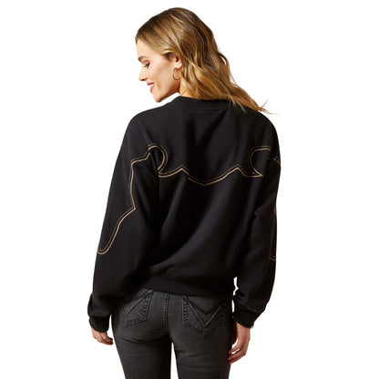  Ariat Women's Hickory Crewneck Sweatshirt