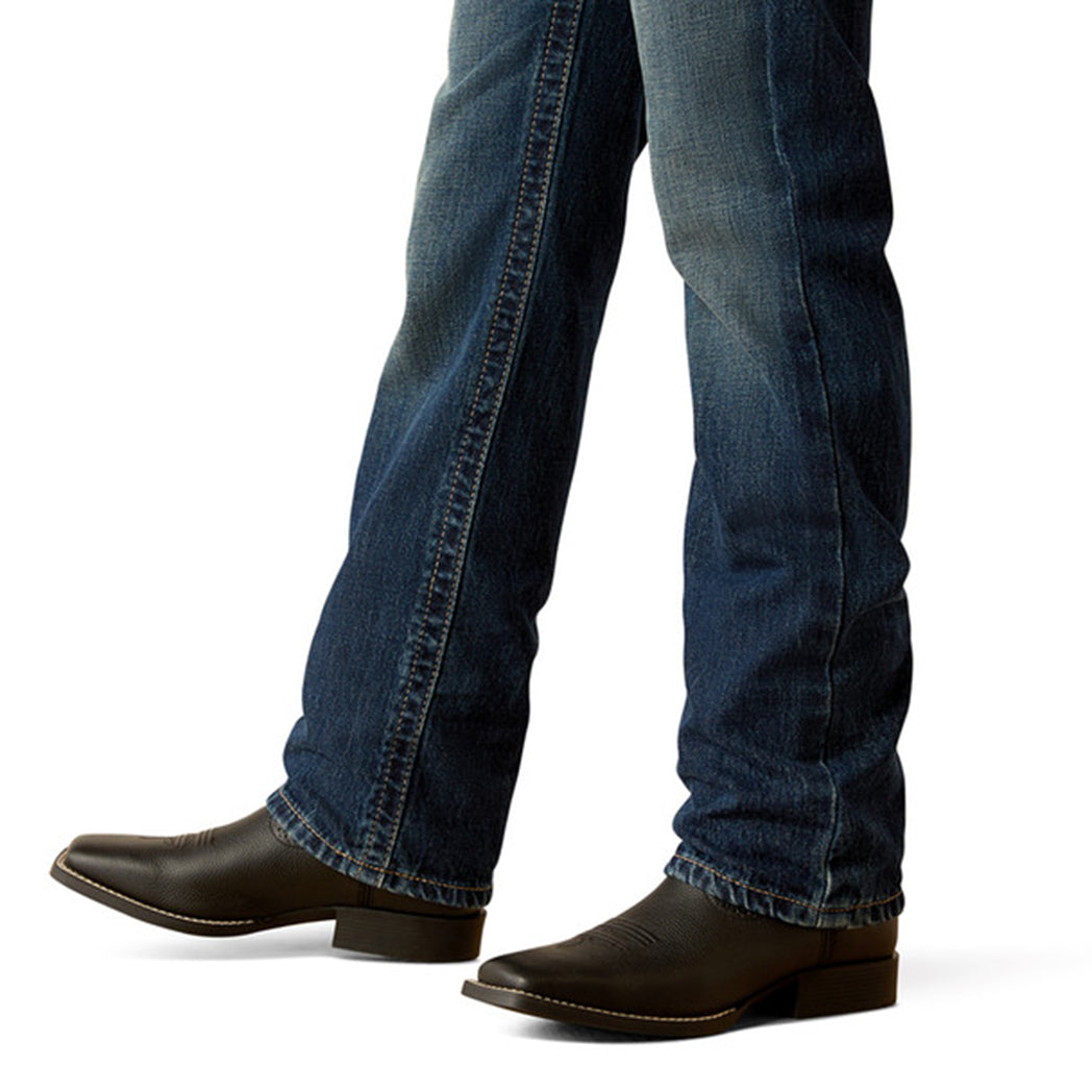  Boys Ariat B5 Slim Nate Straight Leg Jeans