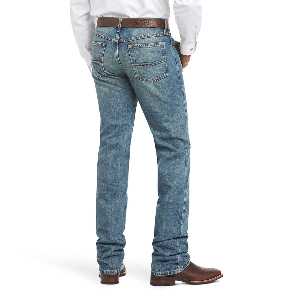  Ariat Men's M2 Fashion Granite Boot Cut Jean