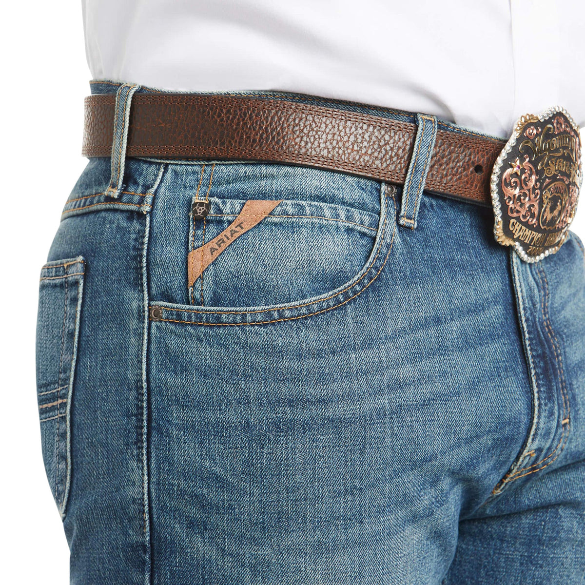  Ariat Men's M2 Fashion Granite Boot Cut Jean