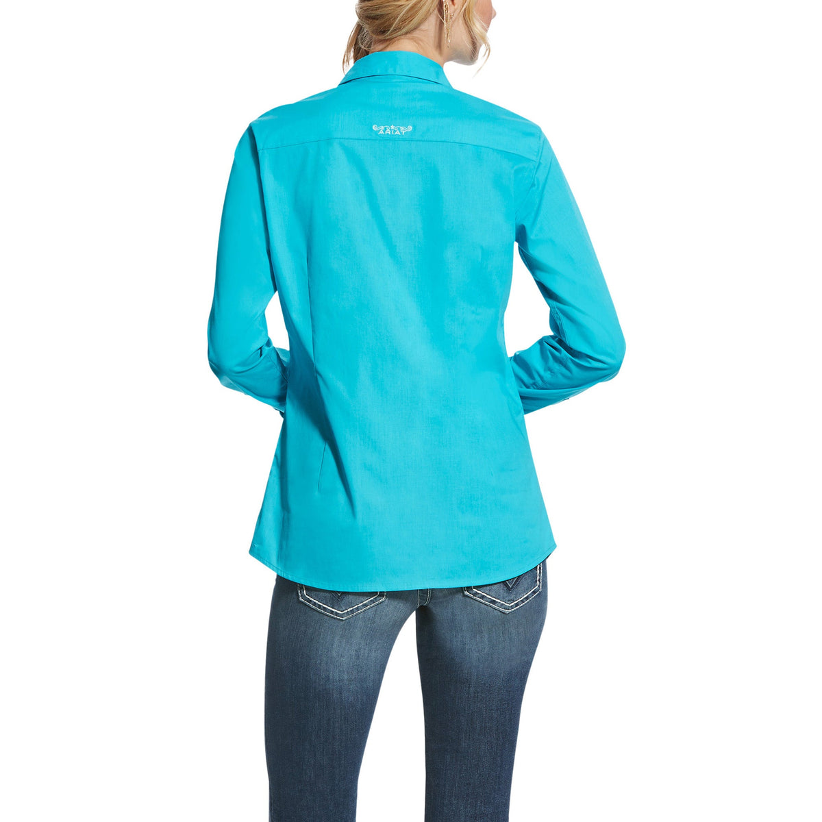  Ariat Women's Blue Bird Kirby Stretch Long Sleeve Shirt