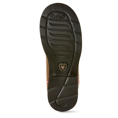  Ariat Kid's Brown Cactus Fatbaby Round Toe Boot