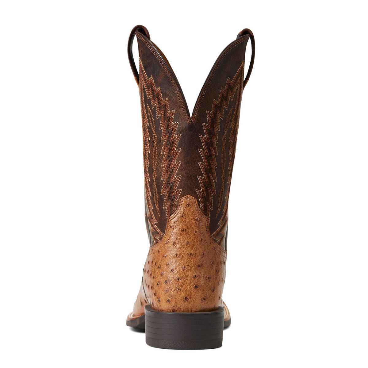  Ariat Men's Quantum Primo Full Quill Ostrich Boots