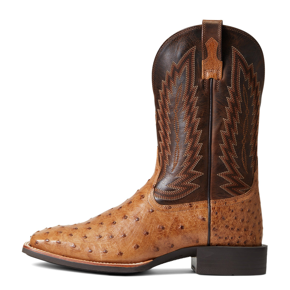  Ariat Men's Quantum Primo Full Quill Ostrich Boots