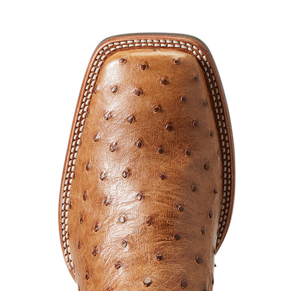  Ariat Men's Quantum Primo Full Quill Ostrich Boots