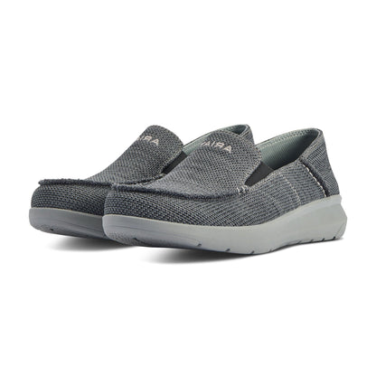  Ariat Men's Heather Charcoal Hilo 360 Shoes