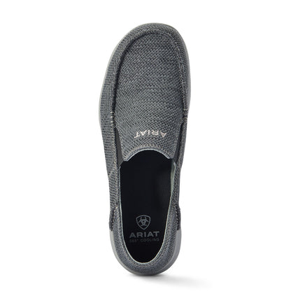  Ariat Men's Heather Charcoal Hilo 360 Shoes