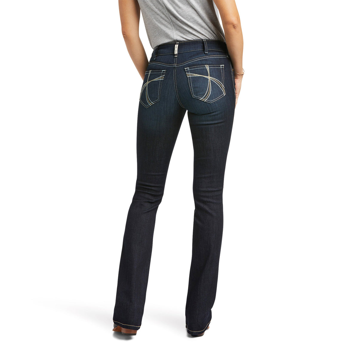  Ariat Women's R.E.A.L. Contessa Boot Cut Jeans