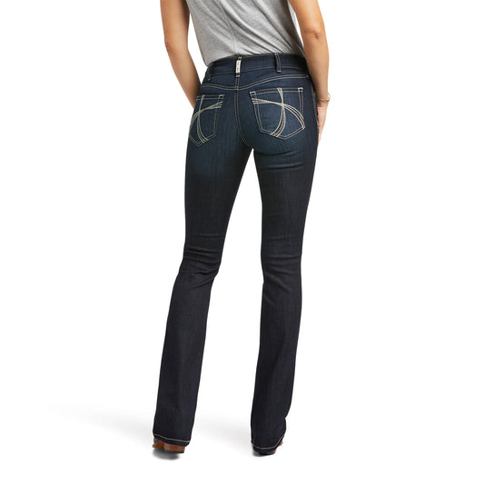  Ariat Women's R.E.A.L. Contessa Boot Cut Jeans