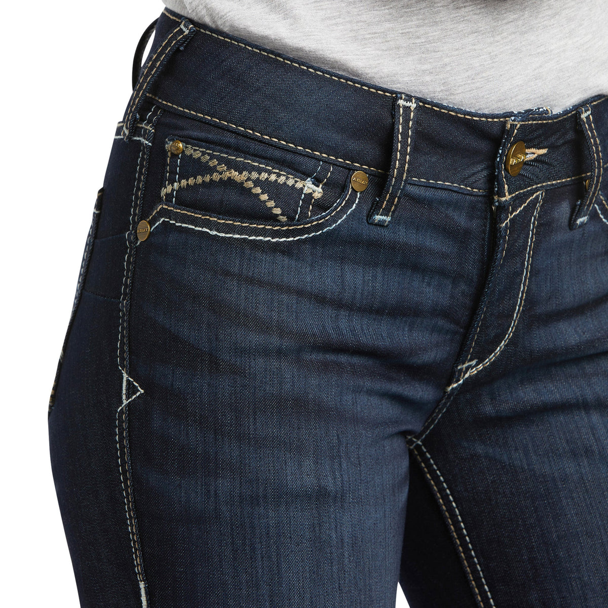  Ariat Women's R.E.A.L. Contessa Boot Cut Jeans