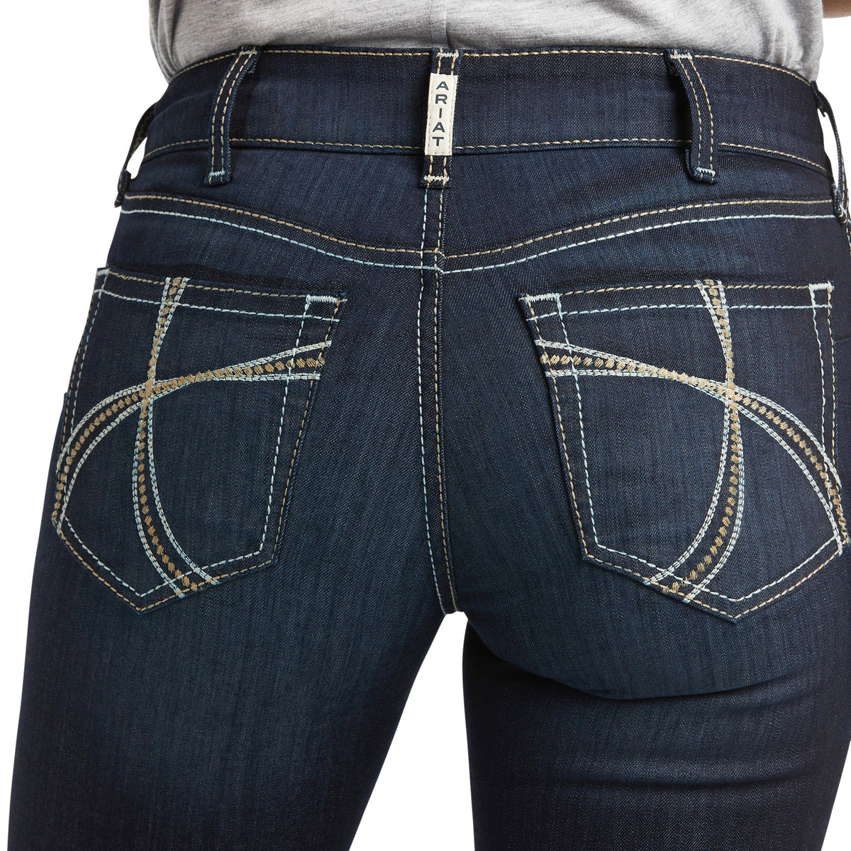  Ariat Women's R.E.A.L. Contessa Boot Cut Jeans