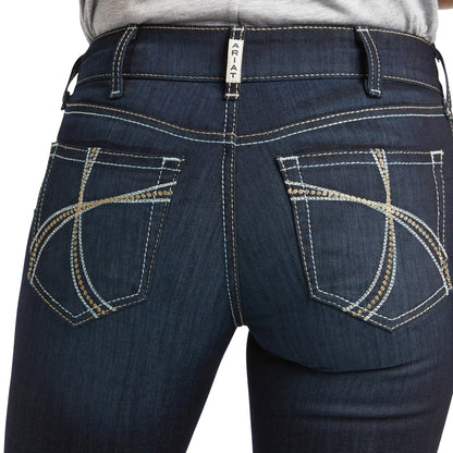  Ariat Women's R.E.A.L. Contessa Boot Cut Jeans