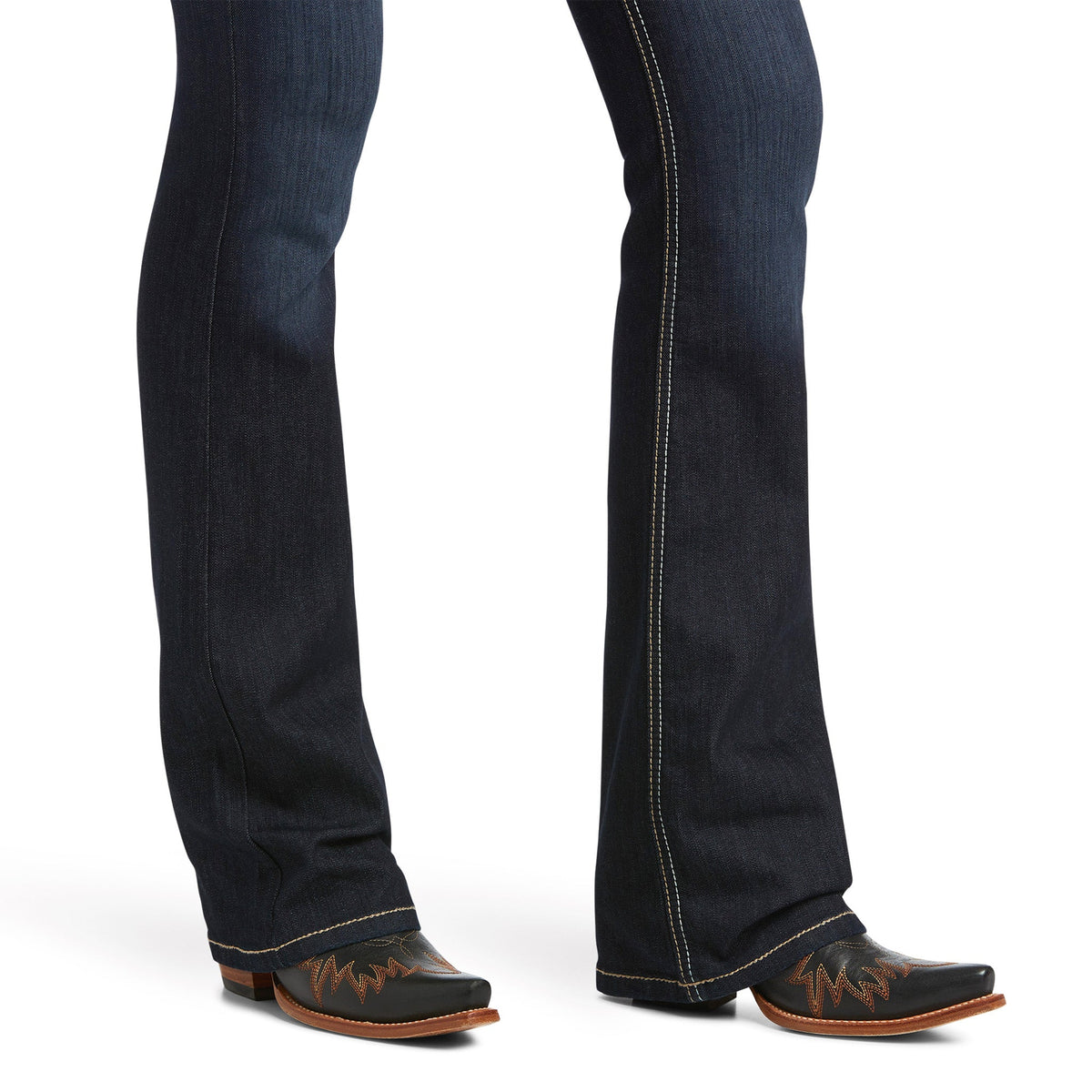  Ariat Women's R.E.A.L. Contessa Boot Cut Jeans