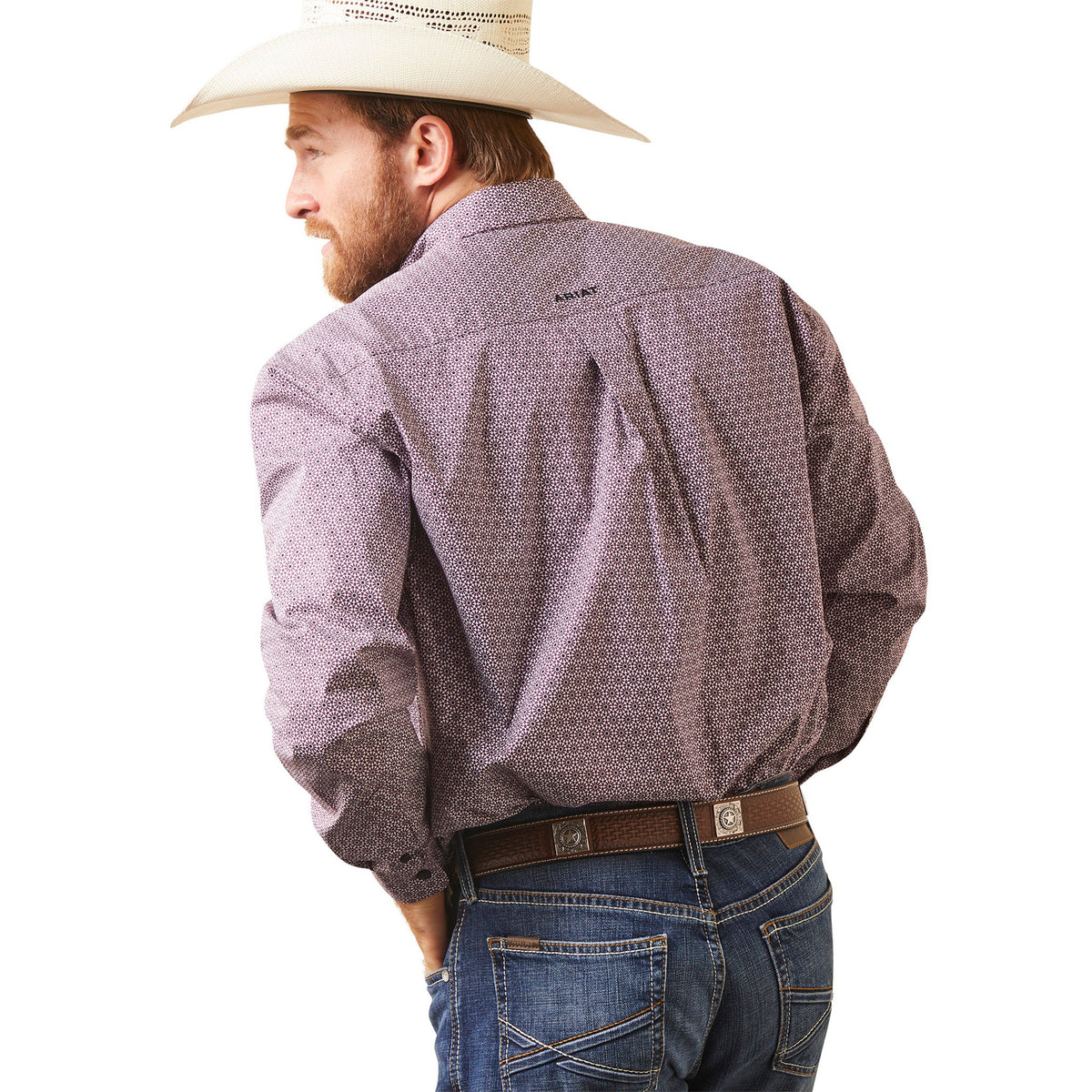  Ariat Men's Demetri Classic Fit Shirt