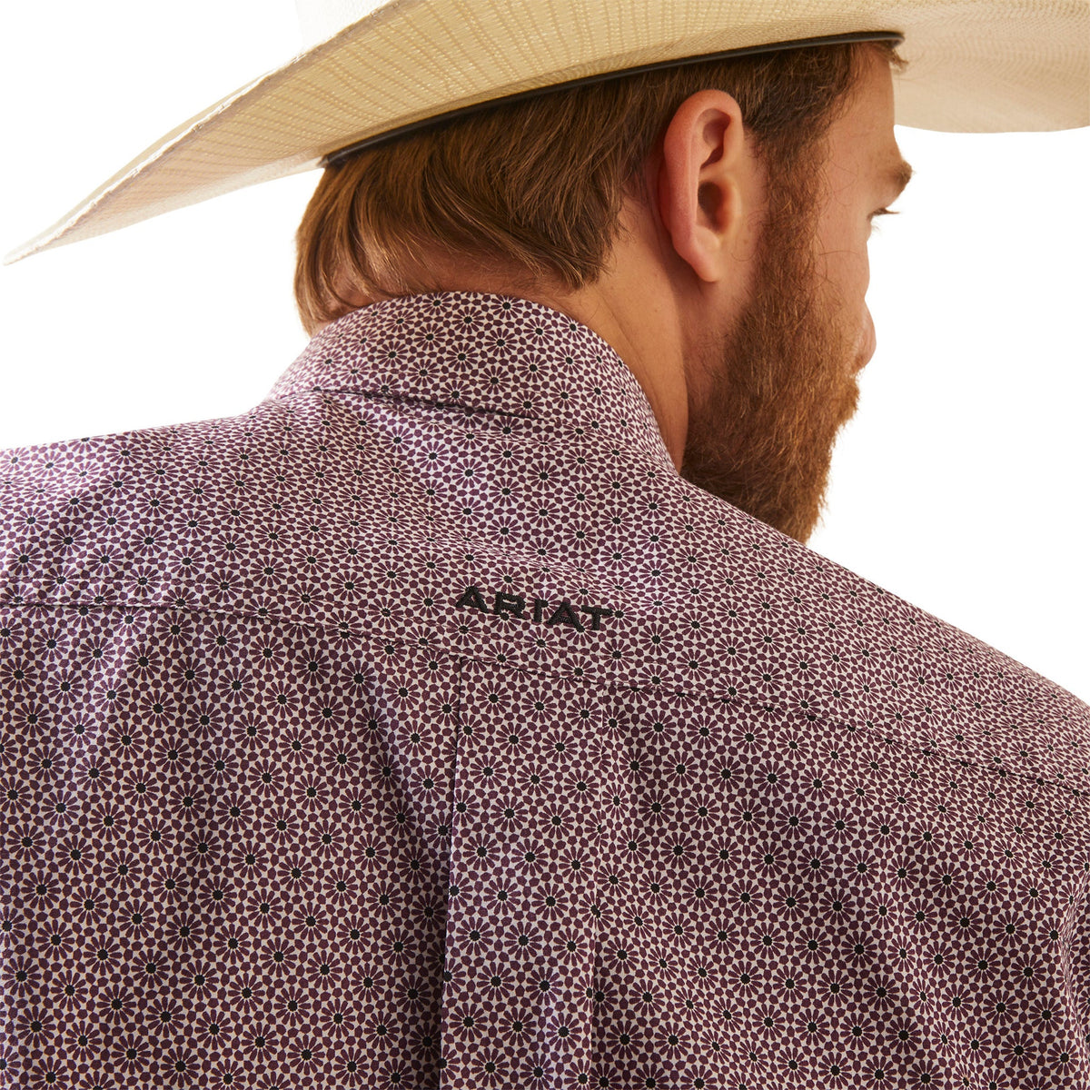  Ariat Men's Demetri Classic Fit Shirt