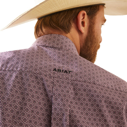  Ariat Men's Demetri Classic Fit Shirt