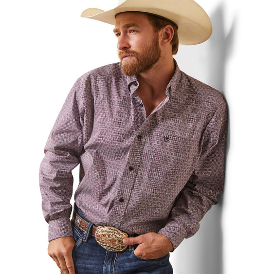  Ariat Men's Demetri Classic Fit Shirt