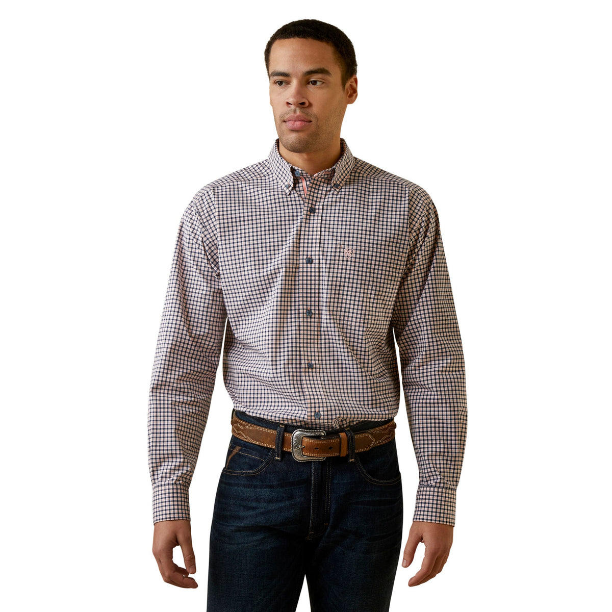  Ariat Pro Series Oswald Checkered Shirt