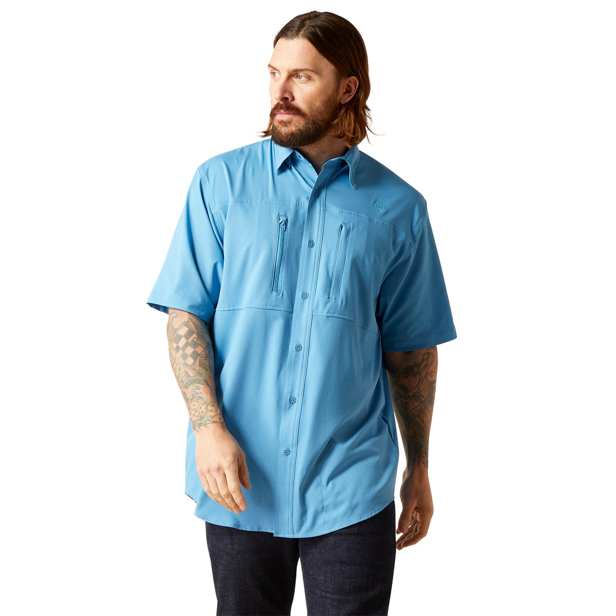 Ariat Men's VentTEK Short Sleeve