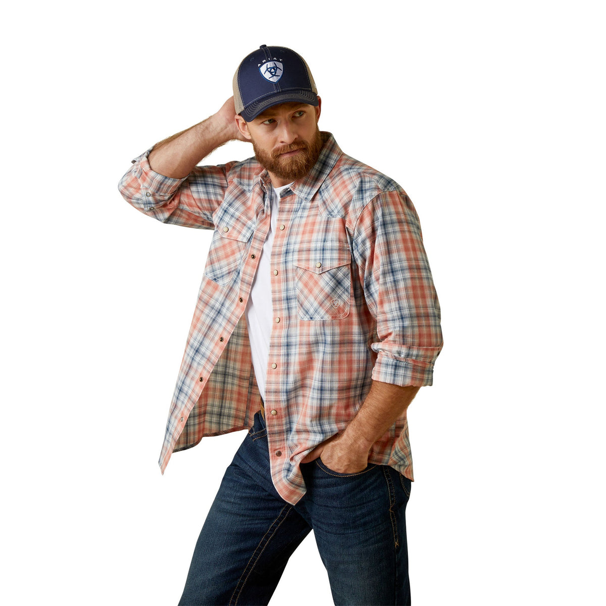  Ariat Hantioch Retro Fit Shirt