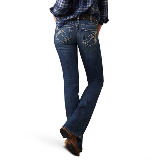  Ariat Women's R.E.A.L. Miriam Irvine Bootcut Jeans