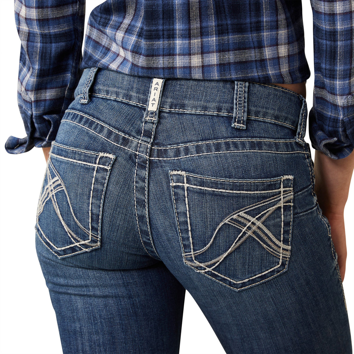  Ariat Women's R.E.A.L. Miriam Irvine Bootcut Jeans
