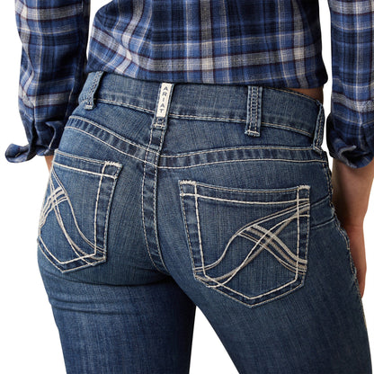  Ariat Women's R.E.A.L. Miriam Irvine Bootcut Jeans