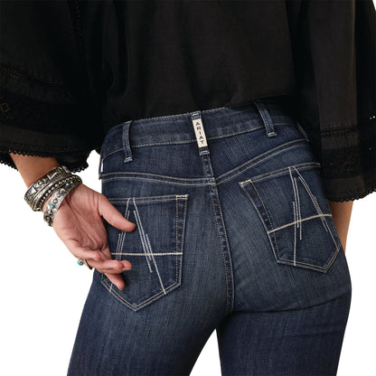  Ariat Women's R.E.A.L. Raegan Midnight Flare Jeans