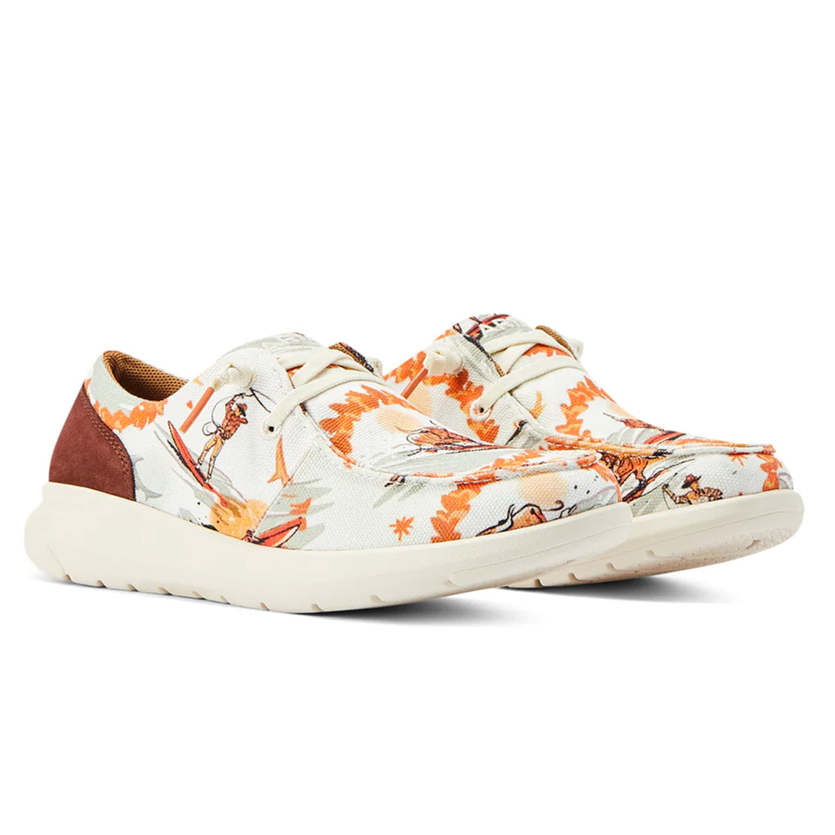  Ariat Women's Hilo Western Aloha