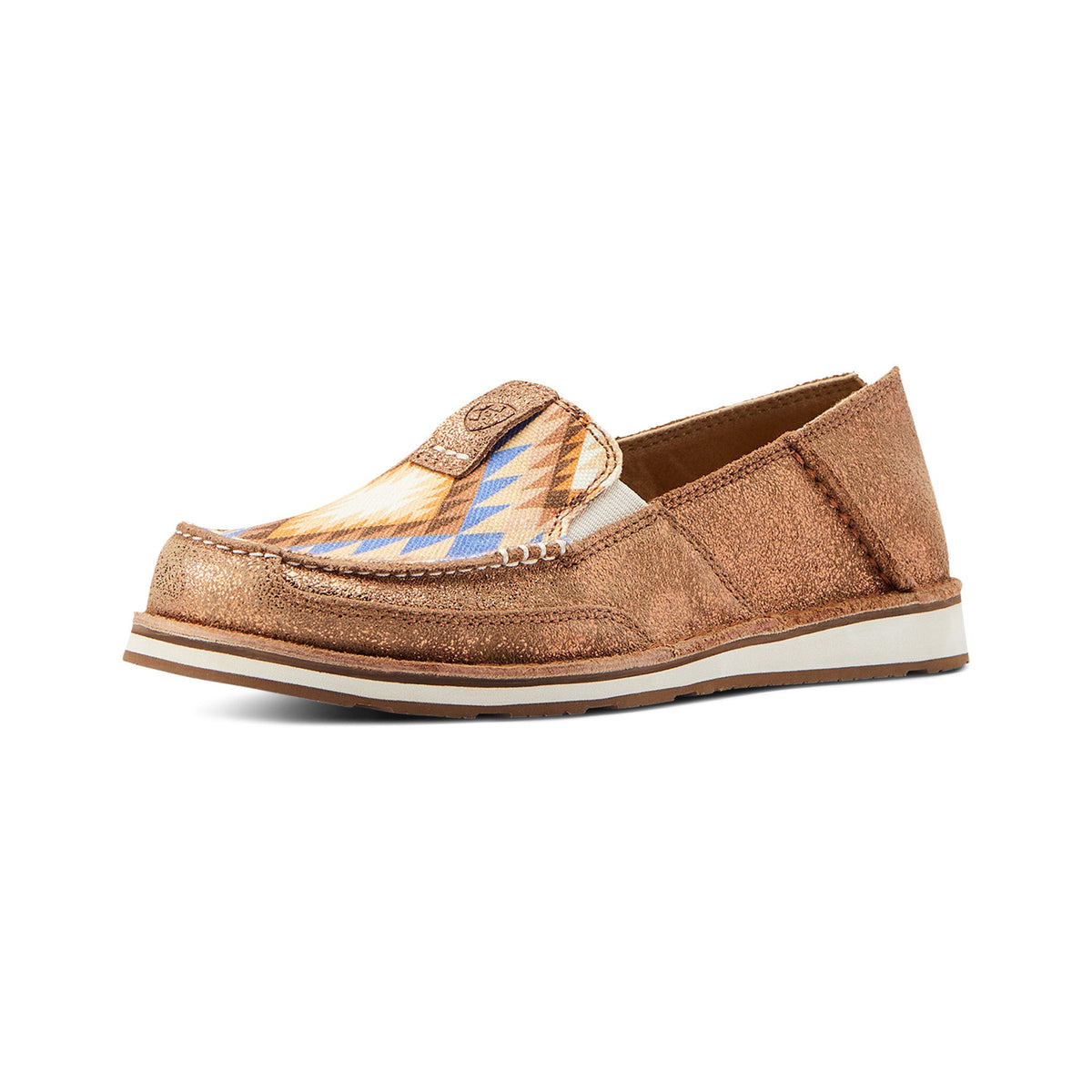 Ariat Women's Metallic Bronze Aztec Blanket Cruiser