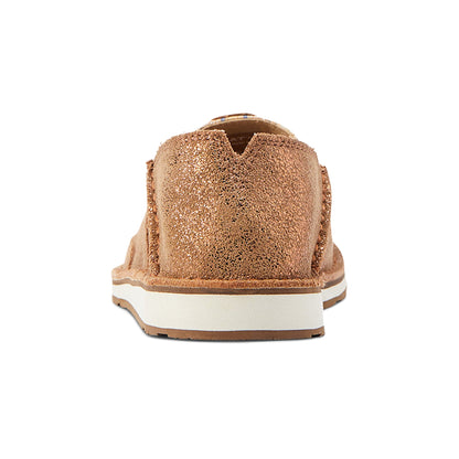  Ariat Women's Metallic Bronze Aztec Blanket Cruiser