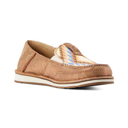  Ariat Women's Metallic Bronze Aztec Blanket Cruiser