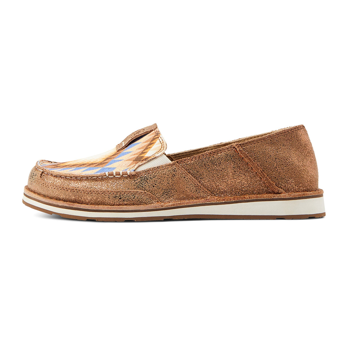  Ariat Women's Metallic Bronze Aztec Blanket Cruiser
